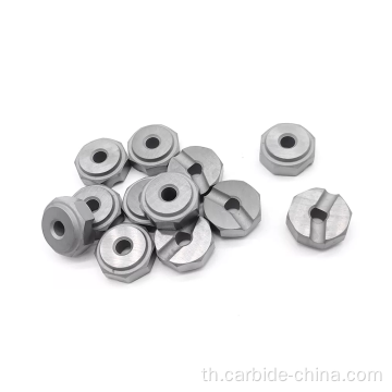 Tungsten Cemented Carbide Thrust Plate สำหรับชิ้นส่วนที่สึกหรอ